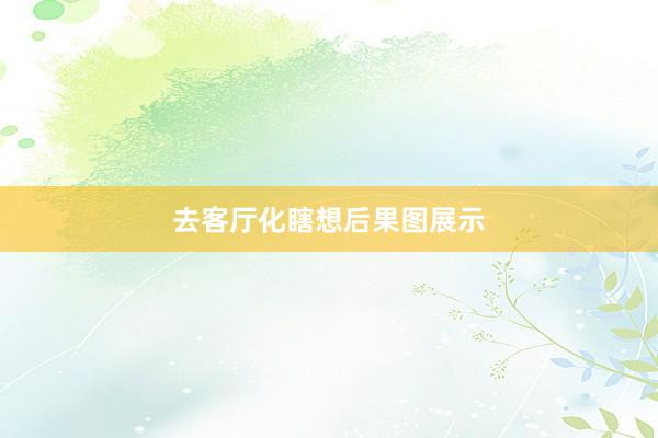 去客厅化瞎想后果图展示